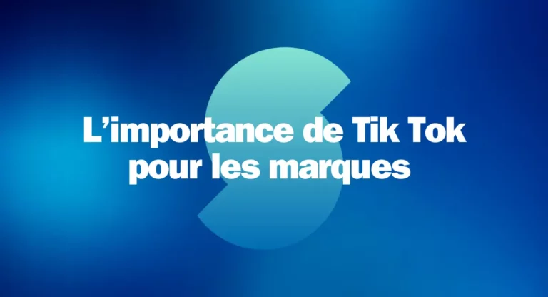 importance tiktok marque référencement vidéo