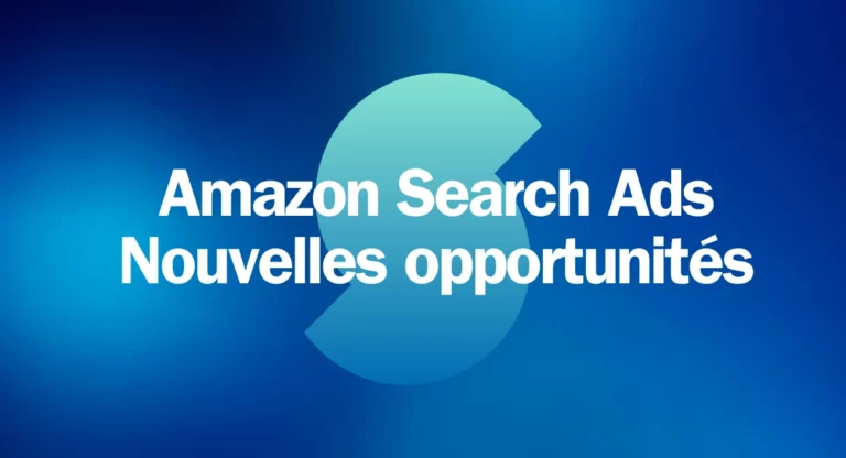 recherche amazon opportunités publicitaires