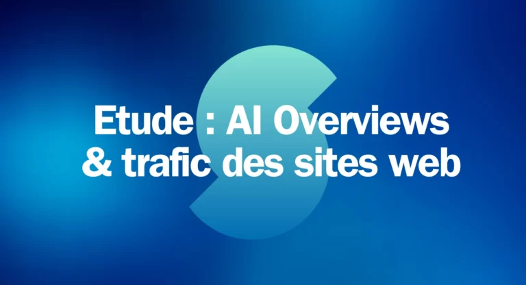 impact ai overviews trafic web