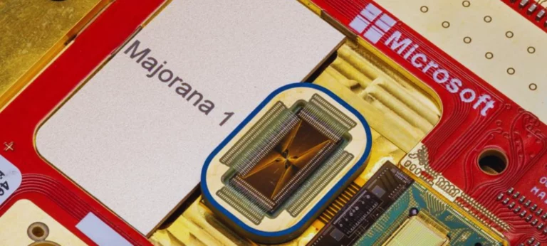 puce quantique majorana1 microsoft
