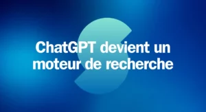 chatgpt devient un moteur de recherche
