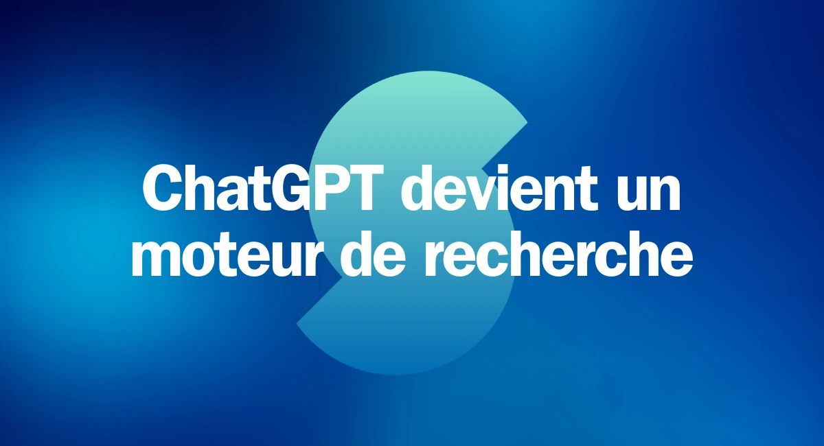 chatgpt devient un moteur de recherche