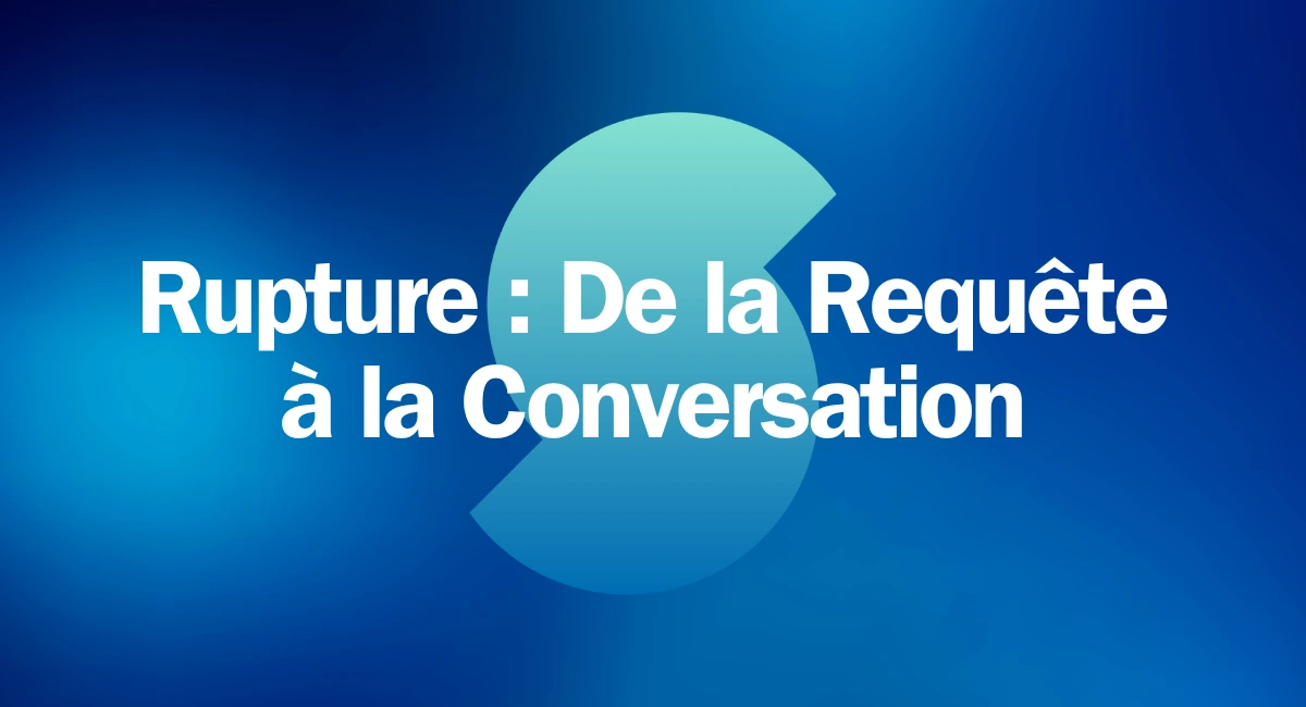 rupture du search de la requête à ma conversation