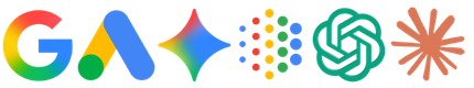 google mode ai overviews ads chatgpt claude